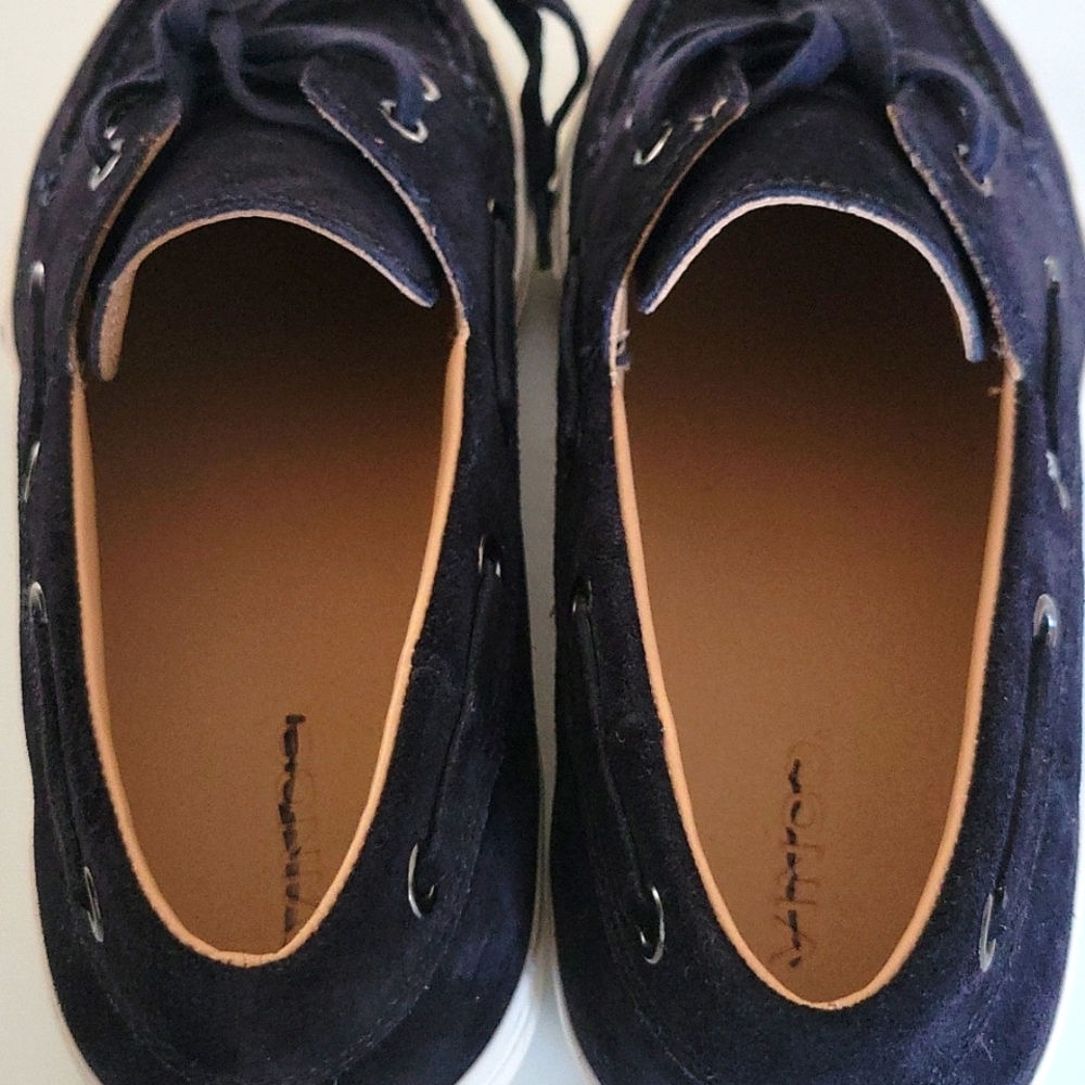 NEW🎁VINCE Ferry Sport Suede Boat Shoes 8.5 - Picture 13 of 17